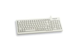 Klawiatura CHERRY TAS G84-5200 Przewodowy DE-Layout jasnoszary