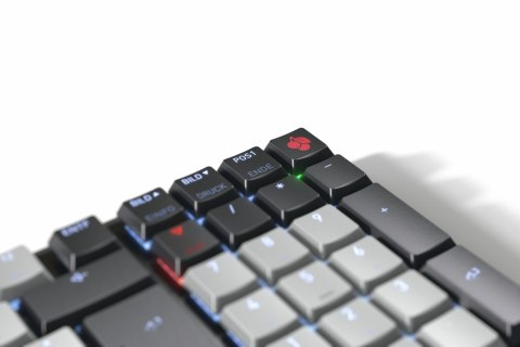 Klawiatura CHERRY TAS KW 550 MX LED Low Profile TKL DE