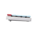 Klawiatura CHERRY TAS MX-LP 2.1 Compact Wireless DE-Layout weiß (G80-3860LVADE-0)