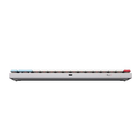 Klawiatura CHERRY TAS MX-LP 2.1 Compact Wireless DE-Layout weiß (G80-3860LVADE-0)