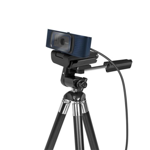 LogiLink UA0379 kamera internetowa 2 MP 1920 x 1080 px USB 2.0 Czarny