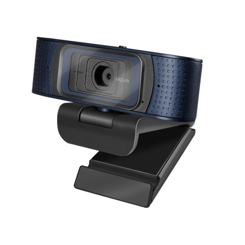 LogiLink UA0379 kamera internetowa 2 MP 1920 x 1080 px USB 2.0 Czarny
