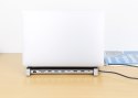 Manhattan 190398 stacja dokująca Przewodowa USB 3.2 Gen 1 (3.1 Gen 1) Type-C Szary