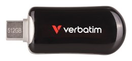 Pamięć flash USB-C STICK Verbatim Plectra Black 512 GB