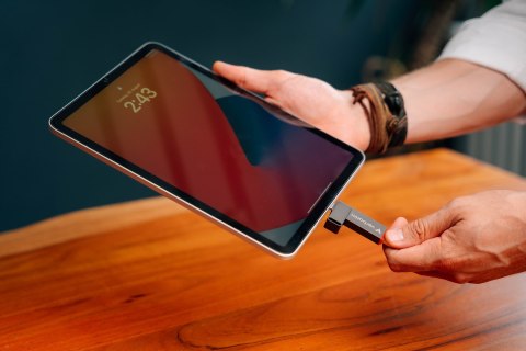 Verbatim Dual QuickStick pamięć USB 512 GB USB Type-A / USB Type-C 3.2 Gen 1 (3.1 Gen 1) Szary
