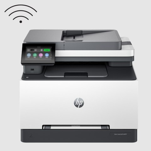 HP LaserJet Pro 3302fdw Bezprzewodowe Multifunction W kolorze Drukarka, Kopiarka, skaner; Druk dwustronny