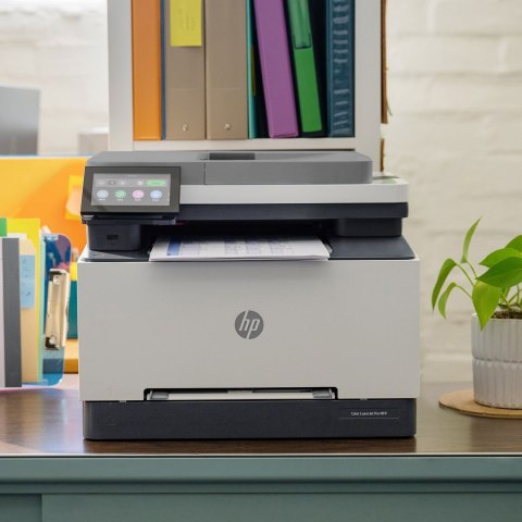 HP LaserJet Pro 3302fdw Bezprzewodowe Multifunction W kolorze Drukarka, Kopiarka, skaner; Druk dwustronny