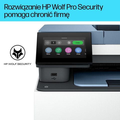 HP LaserJet Pro 3302fdw Bezprzewodowe Multifunction W kolorze Drukarka, Kopiarka, skaner; Druk dwustronny
