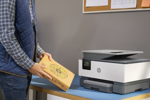 HP OfficeJet Pro 9120b Bezprzewodowe All-in-One W kolorze Drukarka, Drukowanie dwustronne; Kopiowanie, skanowanie