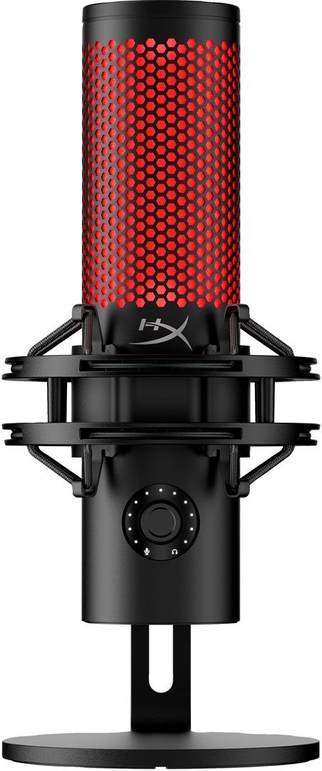 HyperX QuadCast 2 - mikrofon USB (czarny)