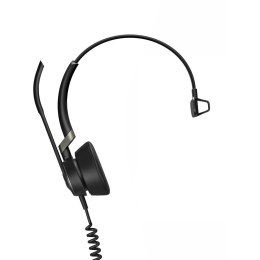 Jabra Engage 50 Zestaw słuchawkowy Przewodowa Opaska na głowę Biuro/centrum telefoniczne USB Type-C Bluetooth Czarny