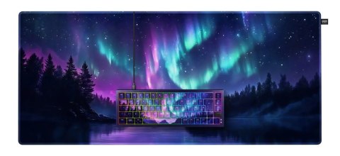 Klawiatura CHERRY XTRFY, zestaw podkładki pod mysz