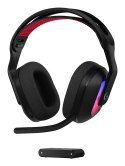 Logitech G Astro A20 X Zestaw słuchawkowy Przewodowy i Bezprzewodowy Opaska na głowę Gaming USB Type-C Bluetooth Czarny