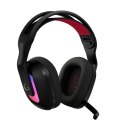 Logitech G Astro A20 X Zestaw słuchawkowy Przewodowy i Bezprzewodowy Opaska na głowę Gaming USB Type-C Bluetooth Czarny