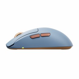 Mysz CHERRY XTRFY M68 bezprzewodowa, niebieska mysz bezprzewodowa