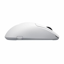 Mysz CHERRY Xtrfy M68 Pro - mysz - optyczna - 5 przycisków - bezprzewodowa - 2,4 GHz - odbiornik bezprzewodowy (USB) - biały