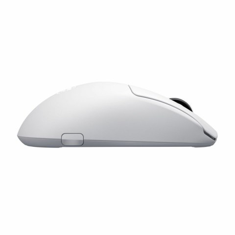 Mysz CHERRY Xtrfy M68 Pro - mysz - optyczna - 5 przycisków - bezprzewodowa - 2,4 GHz - odbiornik bezprzewodowy (USB) - biały