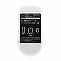 Mysz CHERRY Xtrfy M68 Pro - mysz - optyczna - 5 przycisków - bezprzewodowa - 2,4 GHz - odbiornik bezprzewodowy (USB) - biały