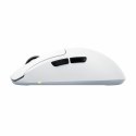 Mysz CHERRY Xtrfy M68 Pro - mysz - optyczna - 5 przycisków - bezprzewodowa - 2,4 GHz - odbiornik bezprzewodowy (USB) - biały