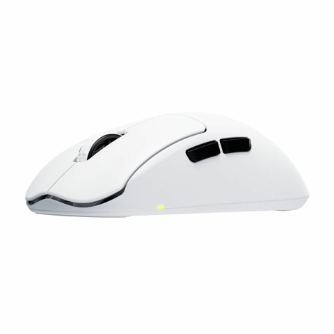 Mysz CHERRY Xtrfy M68 Pro - mysz - optyczna - 5 przycisków - bezprzewodowa - 2,4 GHz - odbiornik bezprzewodowy (USB) - biały