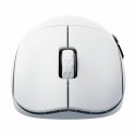 Mysz CHERRY Xtrfy M68 Pro - mysz - optyczna - 5 przycisków - bezprzewodowa - 2,4 GHz - odbiornik bezprzewodowy (USB) - biały