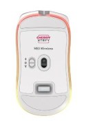 Mysz bezprzewodowa CHERRY XTRFY M50 biała