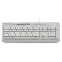 Microsoft | ANB-00032 | Wired Keyboard 600 | Standard | Wired | EN | 2 m | White | English | 595 g