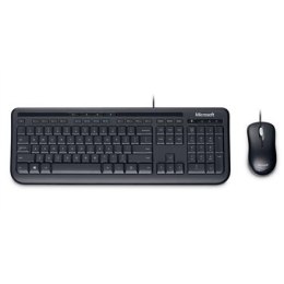 Microsoft | APB-00011 | Wired Desktop 600 | Multimedia | Wired | Mouse included | RU | Black