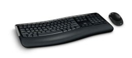 Microsoft | Comfort Keyboard 5050 | PP4-00019 | Zestaw klawiatura i mysz | Bezprzewodowy | Mysz w zestawie | Baterie w zestawie 