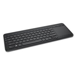 Microsoft N9Z-00009 All-in-One Media Keyboard Multimedia, Wireless, Keyboard layout DA/FI/NO/SV, Black, Nordic, 434 oz