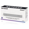 Netgear Insight Switches GC110P-100PES Managed, Desktop, 1 Gbps (RJ-45) ports quantity 8, SFP ports quantity 2, PoE ports quanti
