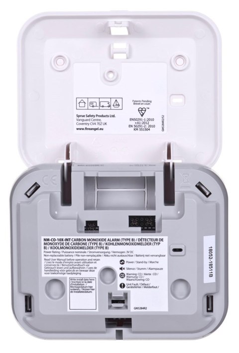 Czujnik Tlenku Węgla NM-CO-10X-INT