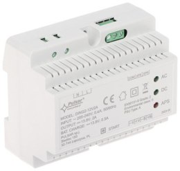 DING2-12V2A DING2 13,8V/2A zasilacz buforowy impulsowy na szynę DIN Grade 2