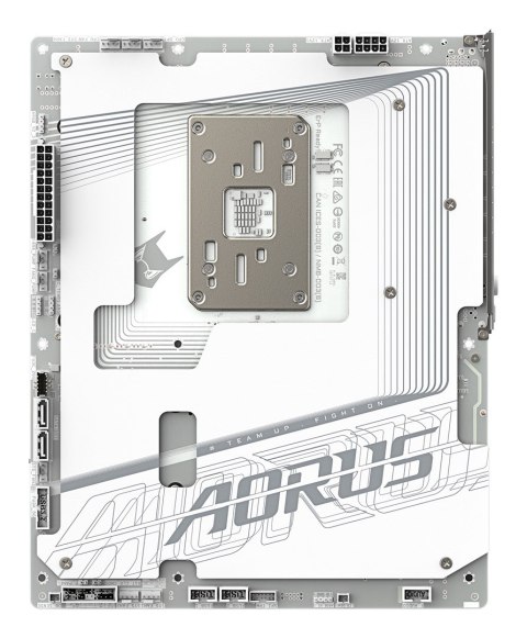 GIGABYTE X870 AORUS STEALTH ICE AMD X870 Gniazdo AM5 ATX