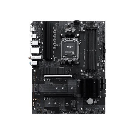 MSI Pro B840-S EVO WIFI6E AMD B840 Gniazdo AM5 ATX