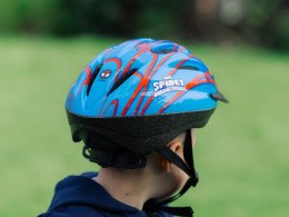 Kask rowerowy dziecięcy HUFFY Marvel Spidey i Super Kumple 01314HL 53-58 cm