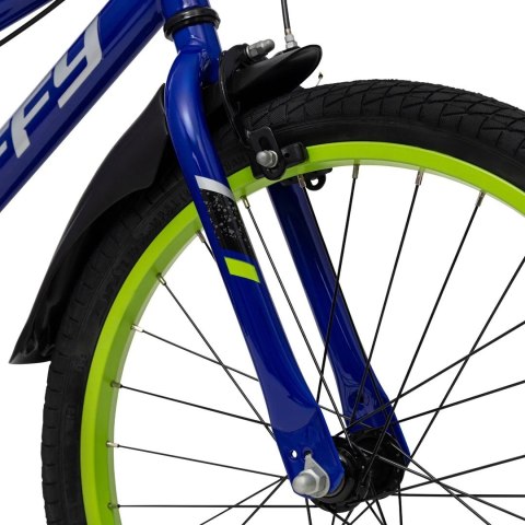 Rower dziecięcy HUFFY Pro Thunder 20" niebieski (23345W)