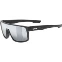 Uvex lgl 51 Okulary do wielu sportów Oprawki pełne Czarny