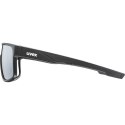 Uvex lgl 51 Okulary do wielu sportów Oprawki pełne Czarny