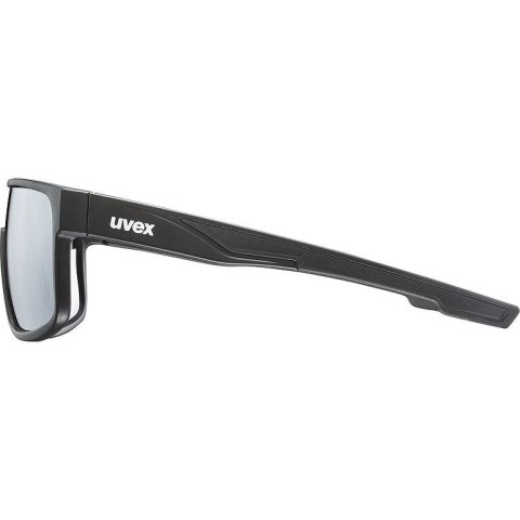Uvex lgl 51 Okulary do wielu sportów Oprawki pełne Czarny