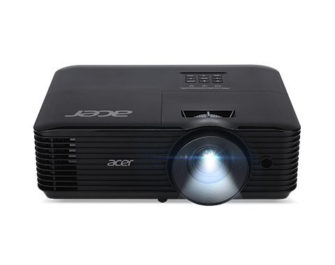 Acer Value X1328Wi Projektor o standardowym rzucie 4500 ANSI lumenów DLP WXGA (1280x800) Kompatybilność 3D Czarny