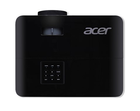 Acer Value X1328Wi Projektor o standardowym rzucie 4500 ANSI lumenów DLP WXGA (1280x800) Kompatybilność 3D Czarny