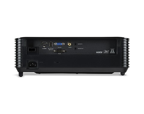Acer Value X1328Wi Projektor o standardowym rzucie 4500 ANSI lumenów DLP WXGA (1280x800) Kompatybilność 3D Czarny