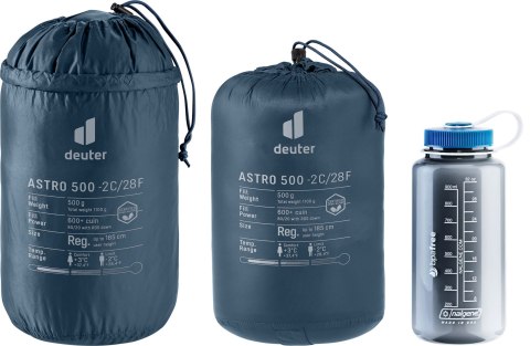 Astro 500 -2C/28F atrament morski | lewy