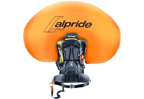 Deuter Alproof Lite 22 turmeric/black - plecak lawinowy