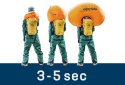 Deuter Alproof Lite 22 turmeric/black - plecak lawinowy