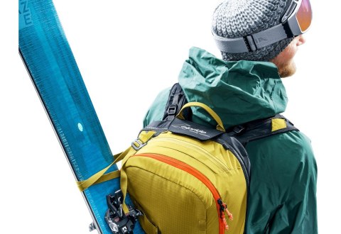 Deuter Alproof Lite 22 turmeric/black - plecak lawinowy