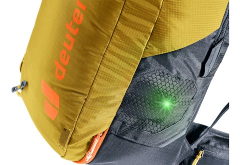 Deuter Alproof Lite 22 turmeric/black - plecak lawinowy