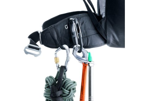 Deuter Alproof Lite 22 turmeric/black - plecak lawinowy