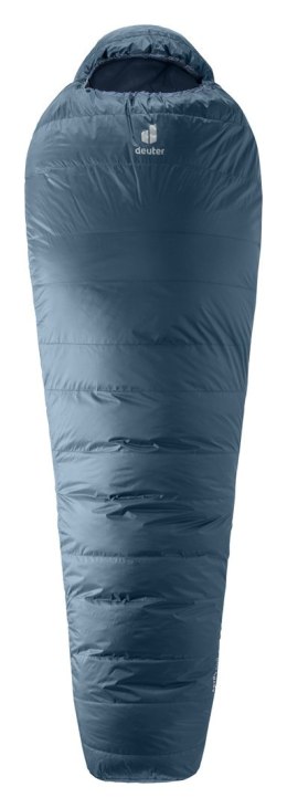 Deuter Astro 500 EL -2C/28F Dorosły Śpiwór typu mumia Ripstop Niebieski